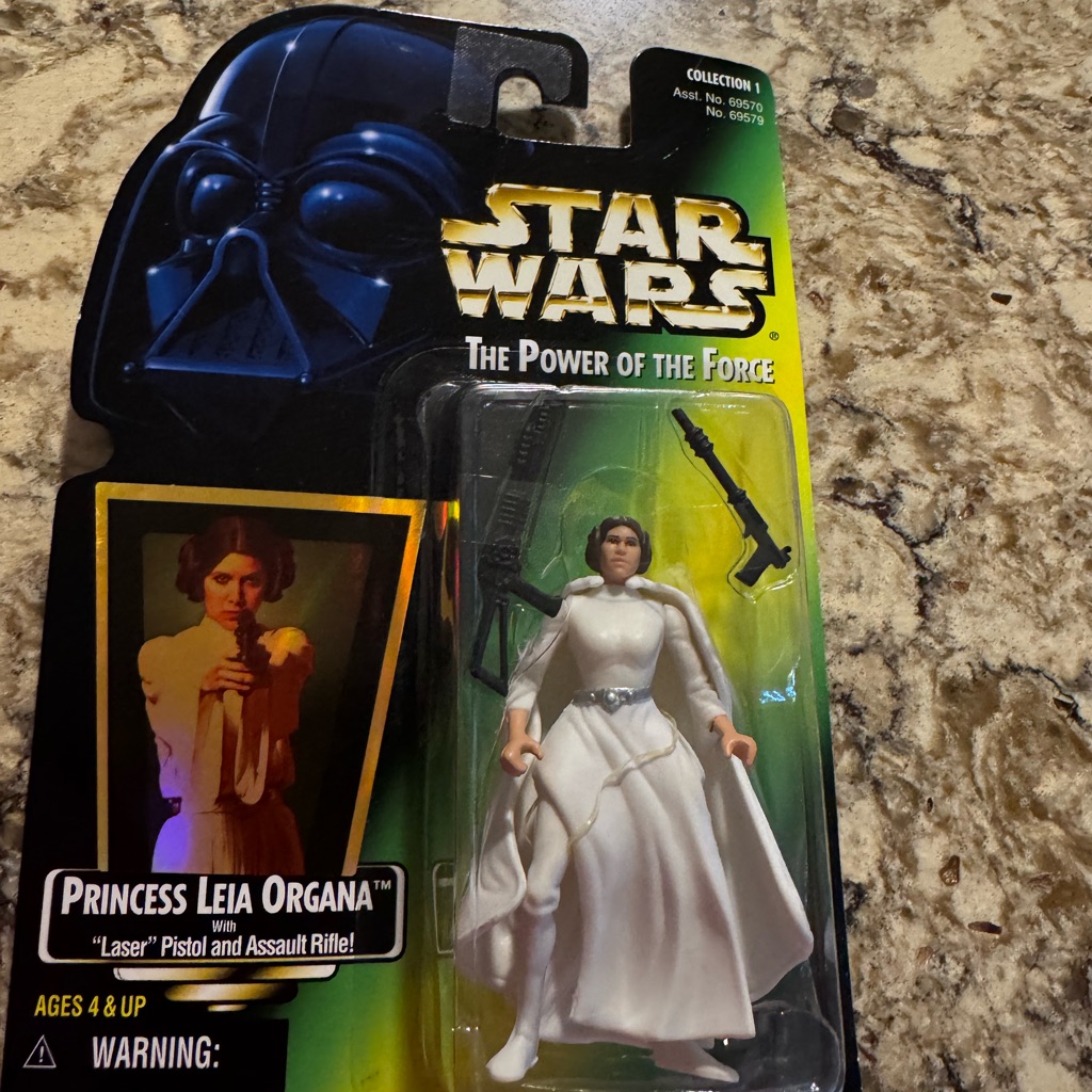 Star Wars Princess Leia Action Figure